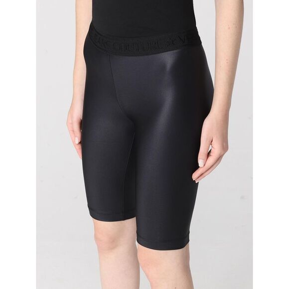 Versace Jeans Couture Shorts Woman Black - Picture 3 of 3